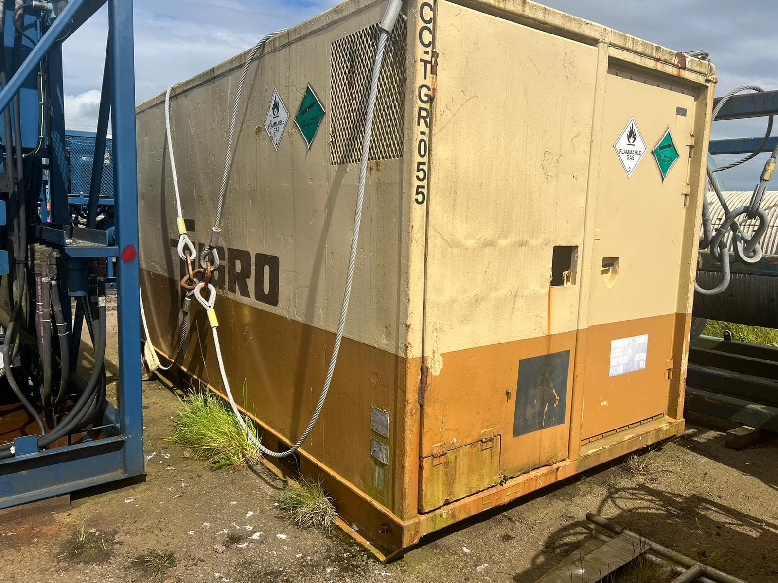 Refurbishment for Seaeye Tiger