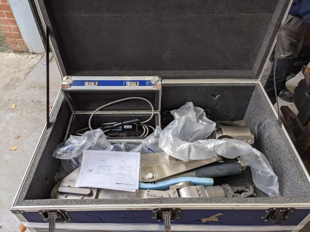 Spares and Equipment