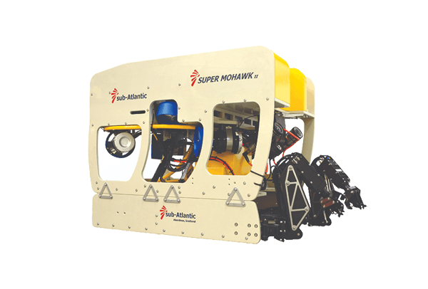 Super Mohawk ROV system