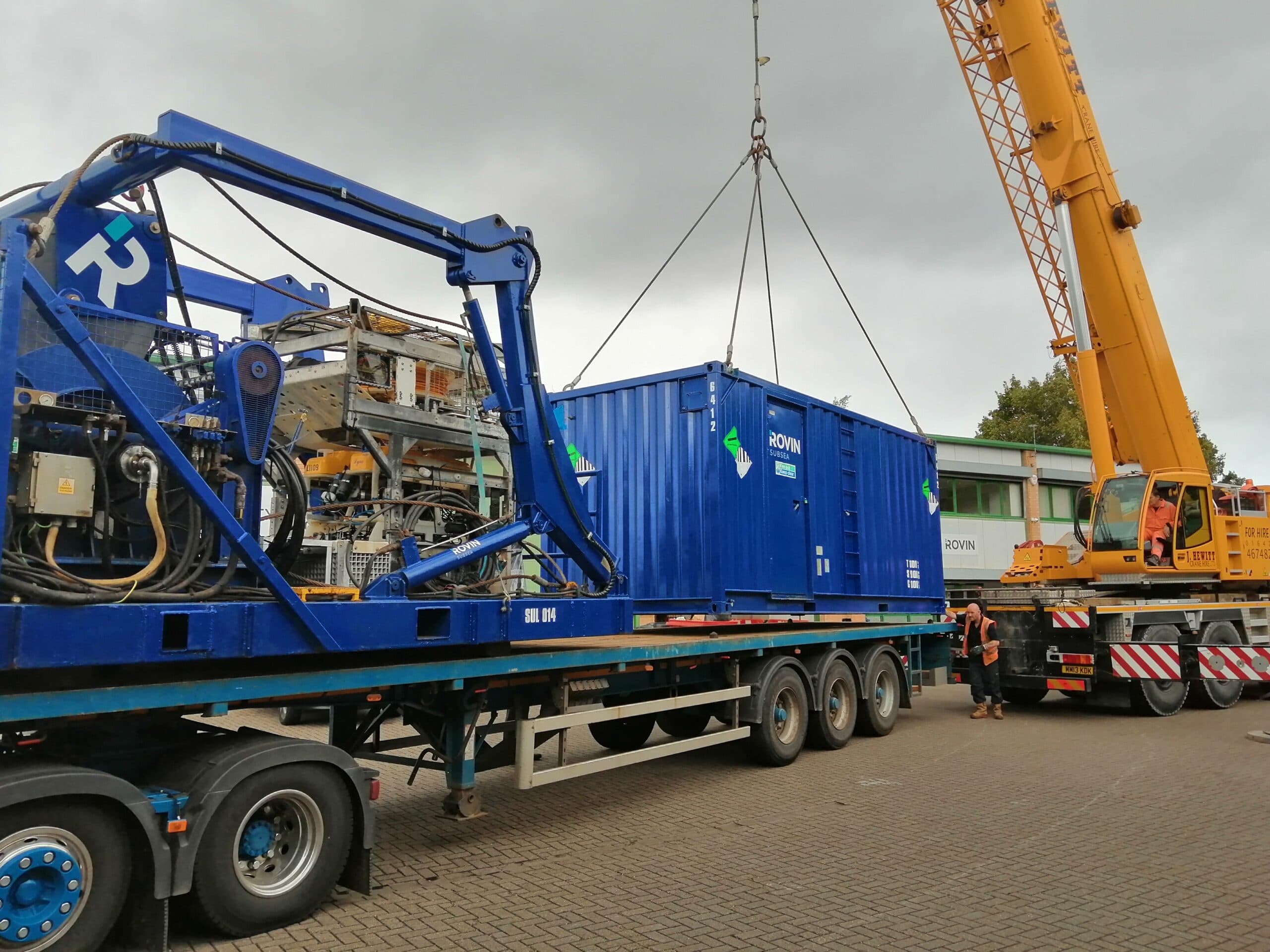 Request Subsea Equipment